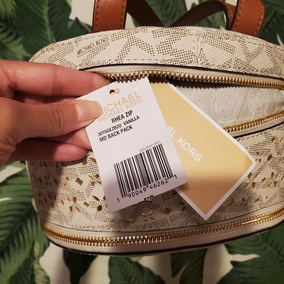 (SOLD) Michael Kors Rhea Backpack - Picture 2 of 8